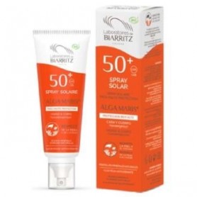 Spray Solaire visage et corps SPF 50+ Bio Alga Maris