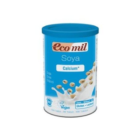 Ecomil Leche Soja + Calcio polvo Bio Almond