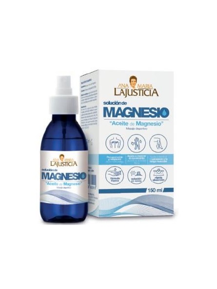 Aceite de Magnesio Ana Maria Lajusticia