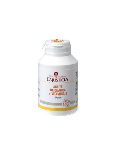 Aceite de Onagra y Vitamina E Ana Maria Lajusticia