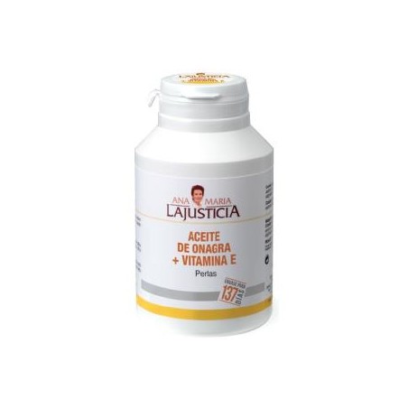 Aceite de Onagra y Vitamina E Ana Maria Lajusticia