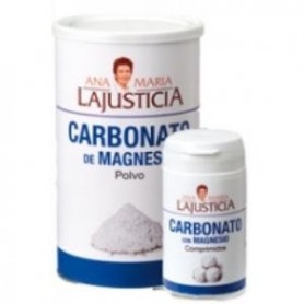 Carbonato de Magnesio Comprimidos Ana Maria Lajusticia