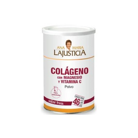 Colageno con Magnesio y Vitamina C fresa Ana Maria Lajusticia
