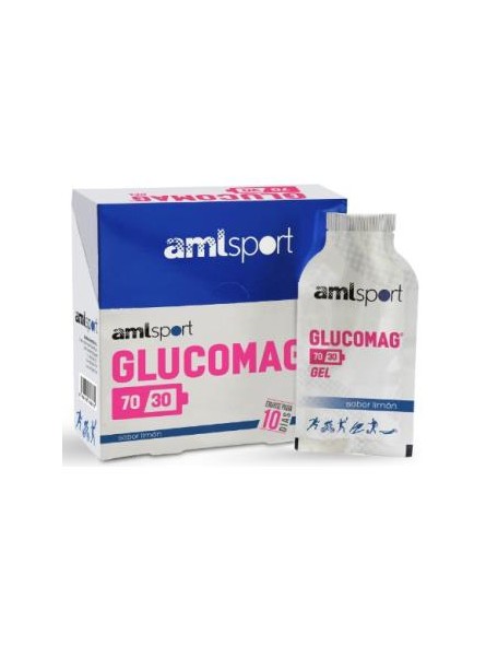 Glucomag 70/30 sabor limon Aml Sport