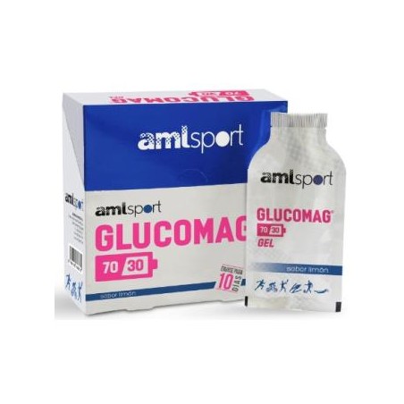 Glucomag 70/30 sabor limon Aml Sport