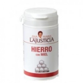 Hierro con Miel Ana Maria Lajusticia