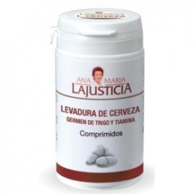 Levadura Cerveza + Germen  Trigo + Tiamina (B1) Ana Maria Lajusticia