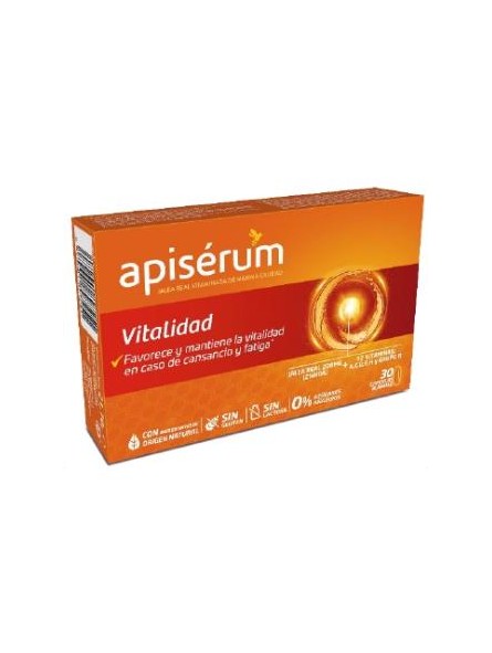 Apiserum vitalidad