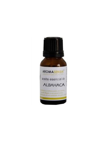 Aceite Esencial de Albahaca Aromasensia