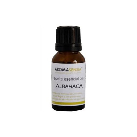 Aceite Esencial de Albahaca Aromasensia