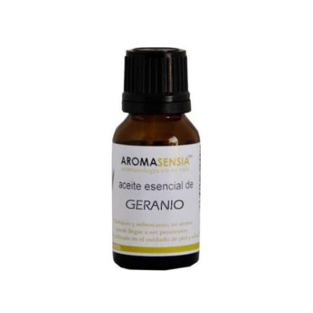 Aceite Esencial de Geranio Aromasensia