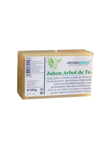 Jabon Arbol del Te Aromasensia