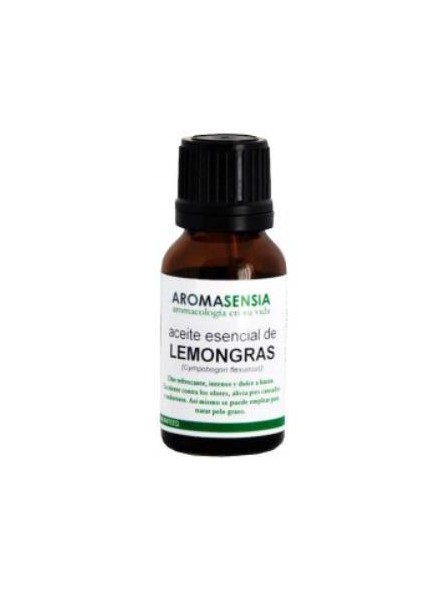 Aceite Esencial de Lemongrass Aromasensia