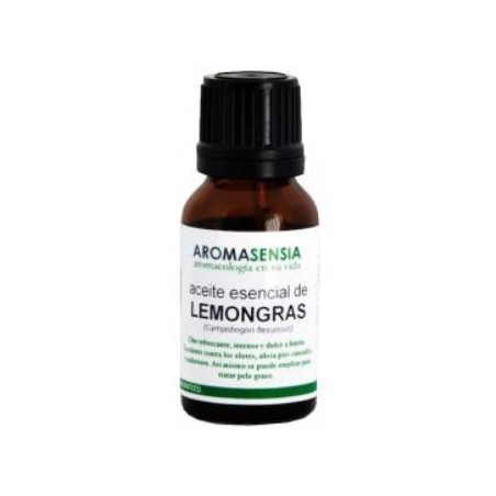 Aceite Esencial de Lemongrass Aromasensia