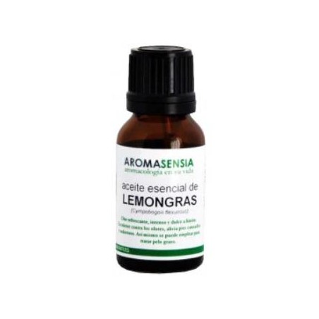 Lemongras aceite esencial Aromasensia