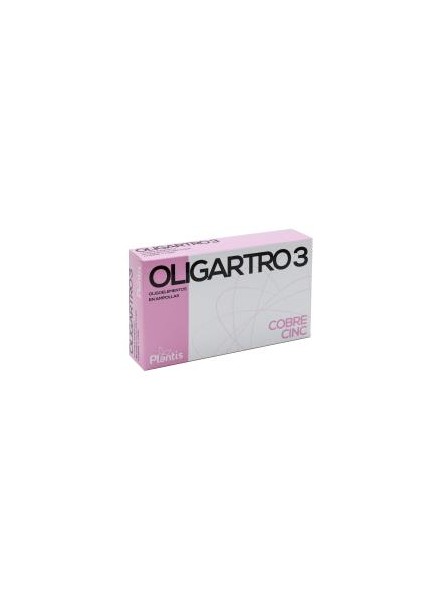 Oligartro 3 (Zinc-Cobre) Artesania