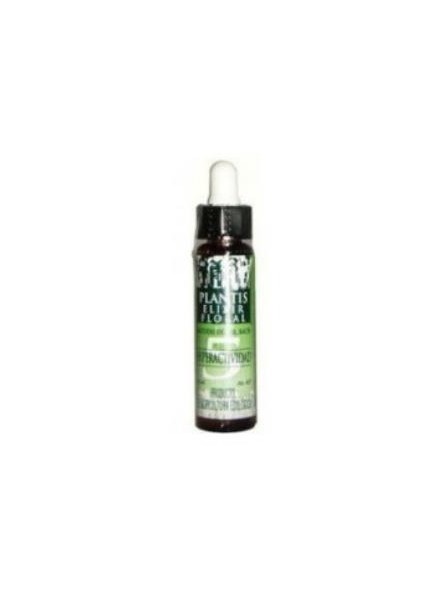Remedio Plantis Nº5 Hiperactividad Bio Artesania