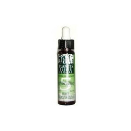 Remedio Plantis Nº5 Hiperactividad Bio Artesania