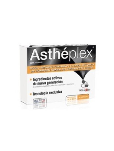 Astheplex programa 30 dias