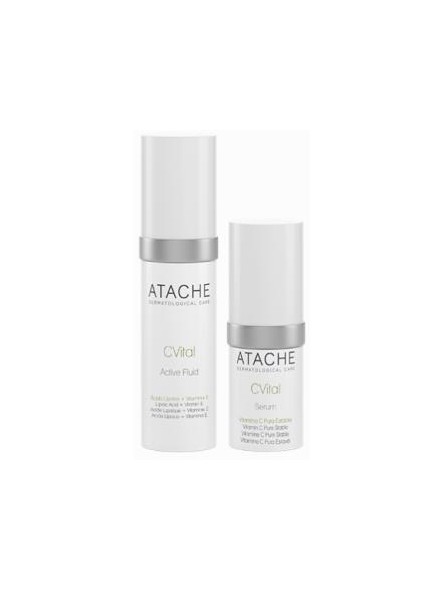 Cvital active fluid y serum Atache