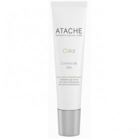 Cvital contorno de ojos gel-crema Atache