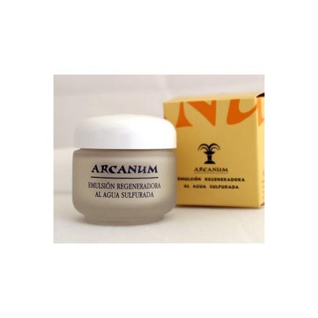 Arcanum Emulsion Regeneradora Averroes
