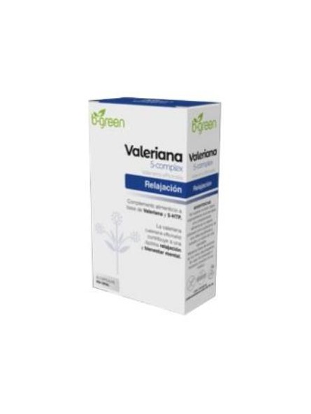 Valeriana 5-Complex B. Green