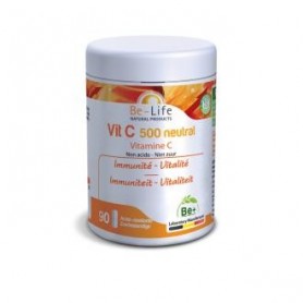 Vitamina C 500 neutral Be-Life