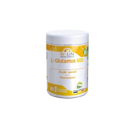 L-Glutamina 800 mg. Be-Life