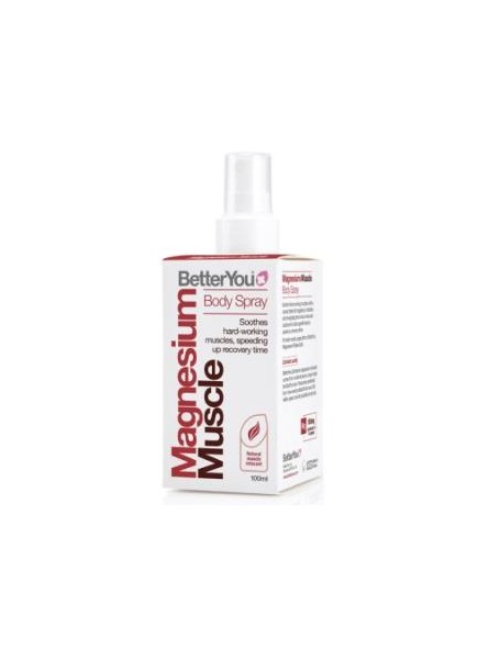 Magnesio Musculo spray corporal Better You