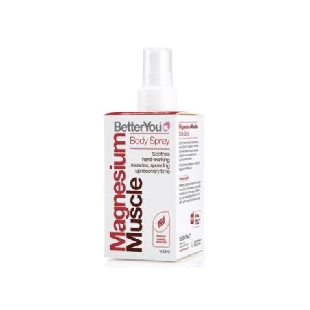 Magnesio Musculo spray corporal Better You