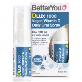 Dlux 1000 Vegan Vitamina D spray oral Better You