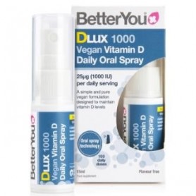 Spray oral Dlux 1000 Vegan Vitamine D Better You