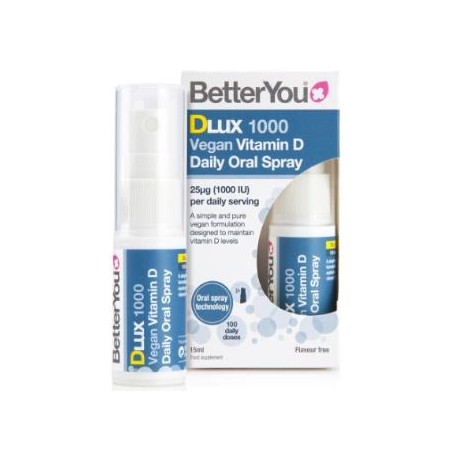 Dlux 1000 Vegan Vitamina D spray oral Better You