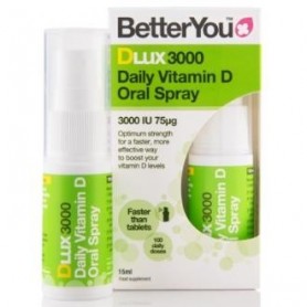 Dlux 3000 VIT D spray buccal Better You