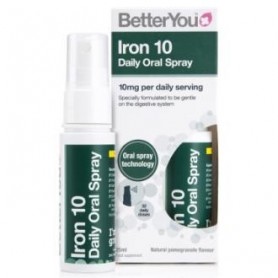 Iron 10 hierro spray oral Better You