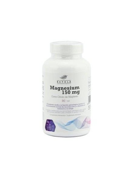 Magnesium 150 mg. Betula