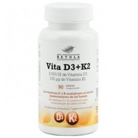 Vita D3 + K2 Betula