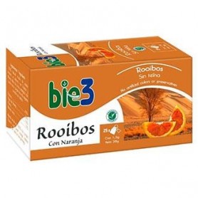 Bie3 Infusion Te  Rooibos con naranja