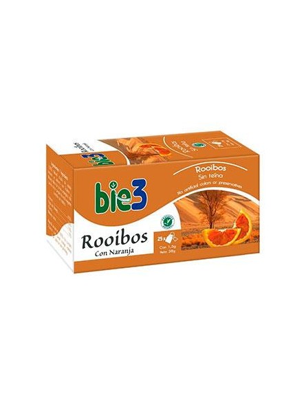 Bie3 Te Rooibos con naranja