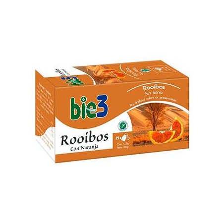 Bie3 Infusion Te  Rooibos con naranja