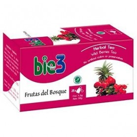 Bie3 Infusion Frutas del Bosque