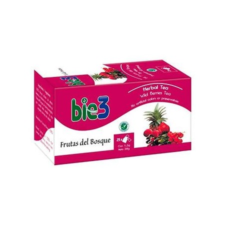 Bie3 Infusion Frutas del Bosque