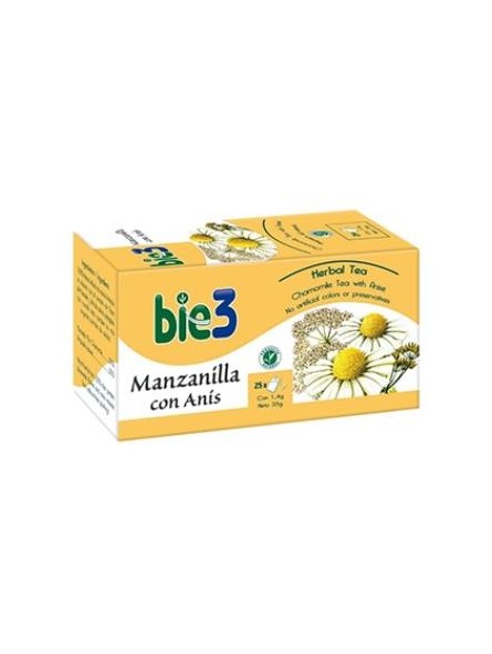 Bie3 Infusion Manzanilla con Anis