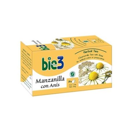 Bie3 Infusion Manzanilla con Anis
