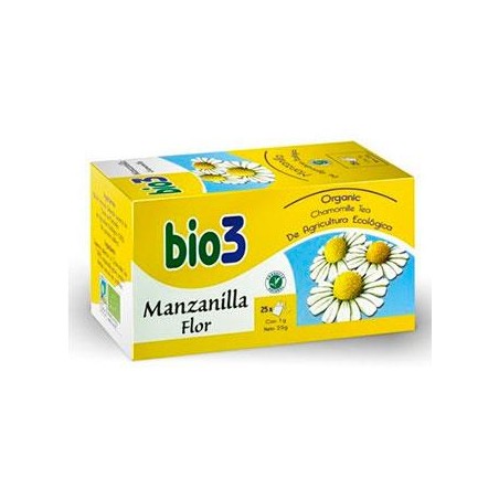 Bie3 Infusion Manzanilla Flor