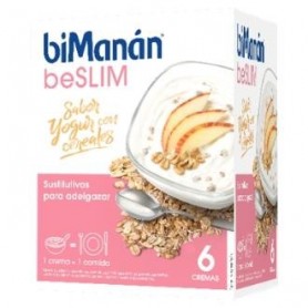 Crema Sustitutiva yogurt con cereales Bimanan