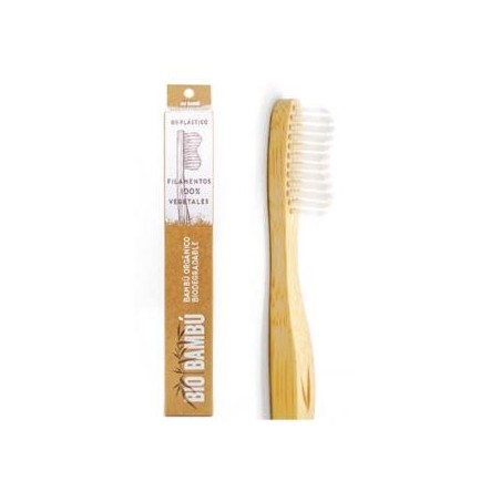 Cepillo Dental Biobambu Adultos suave-medio