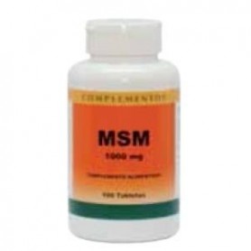 MSM 1000 mg. Bioener