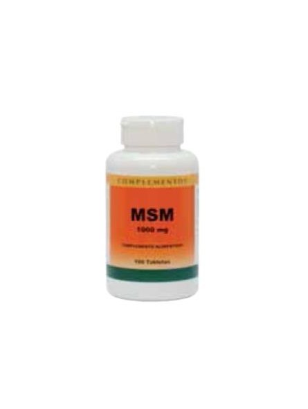 MSM 1000 mg. Bioener